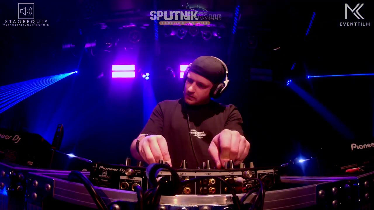 BEN DUST #2 // Please RAVE Harder DGTL Rave - Live Set