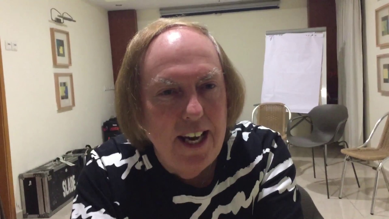 Dave Hill & Andy Scott, guitar players from Slade & Sweet invite to their show in TLV 20.11.18