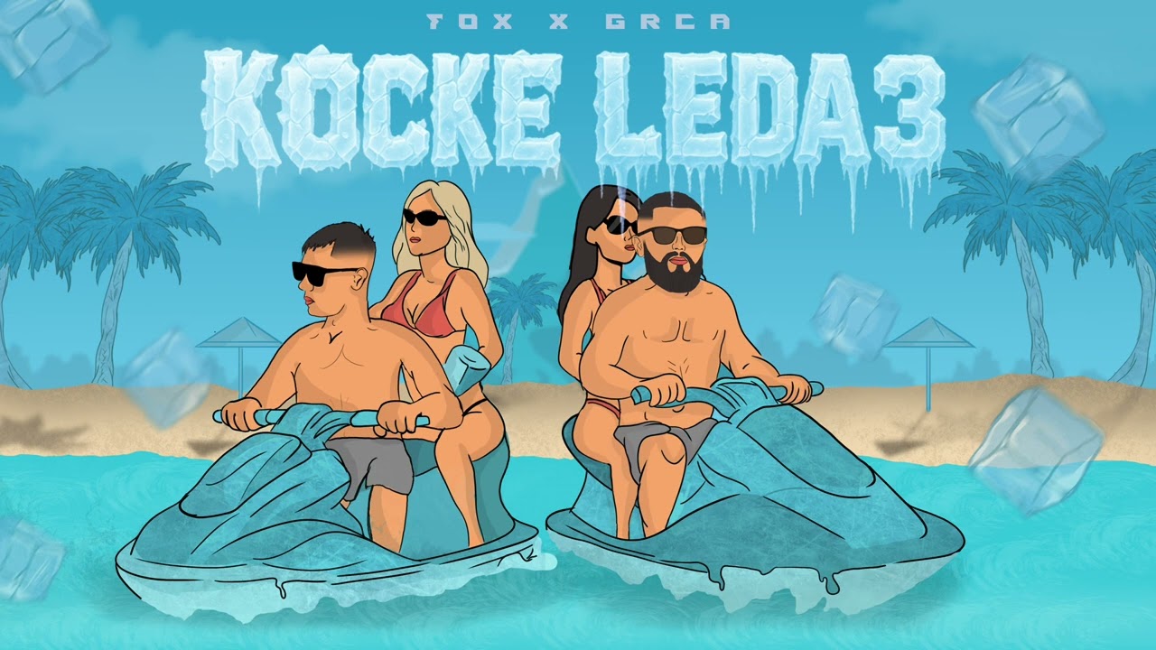 FOX X GRCA - KOCKE LEDA 3