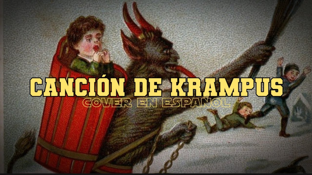 Canci&oacute;n de Krampus (Carol of the Bells)  (Male Cover) || Emma