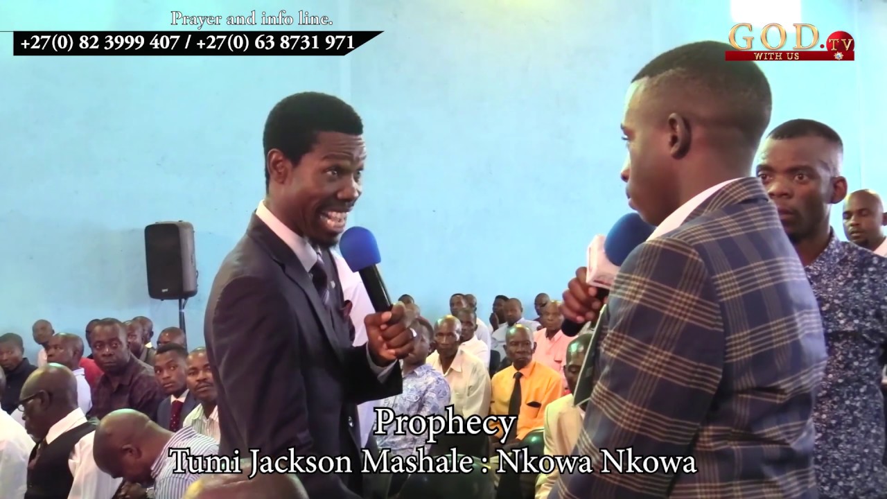 PROPHECY: Prophet VC Zitha reveals a secret about the man's calling