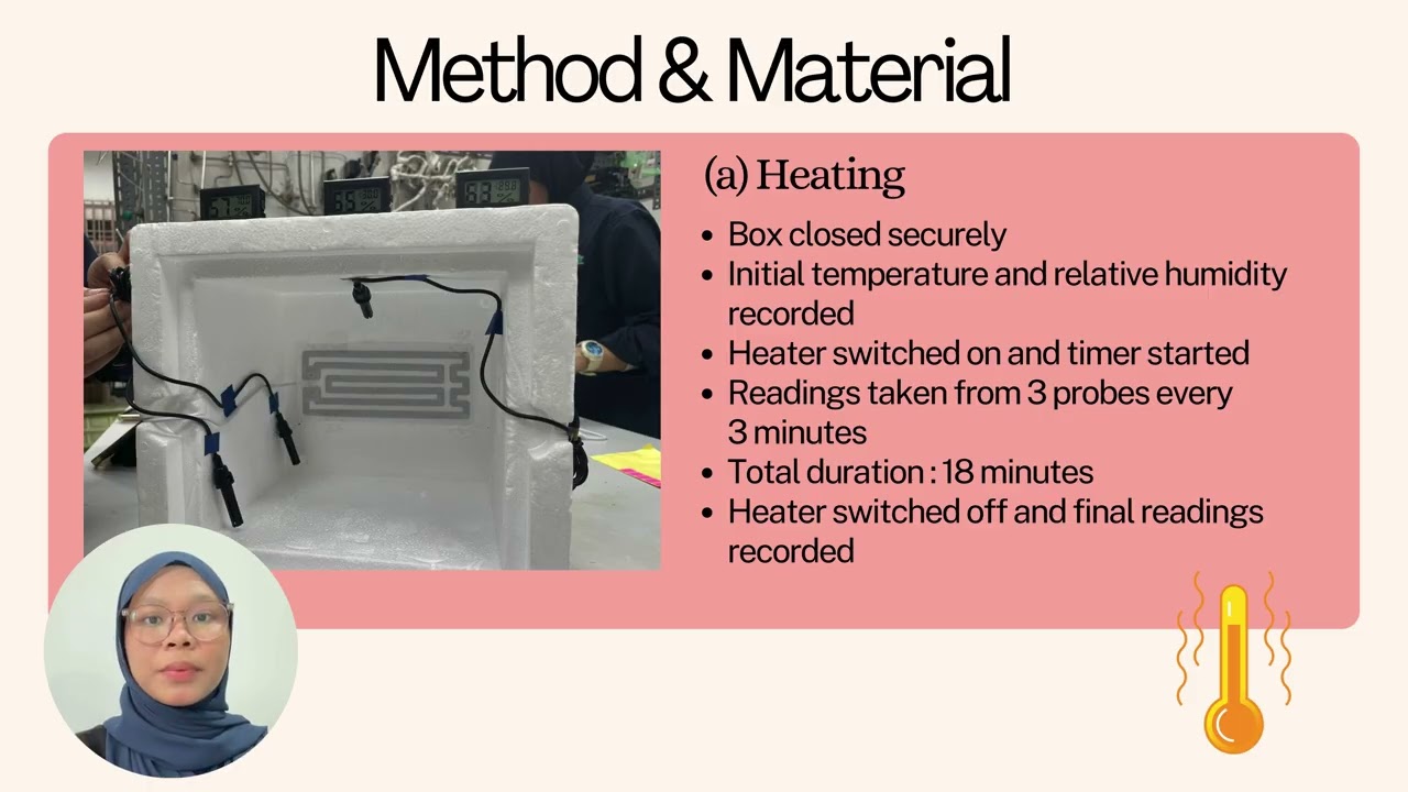 Video Report Experiment 9: Operation of Heating and Cooling System