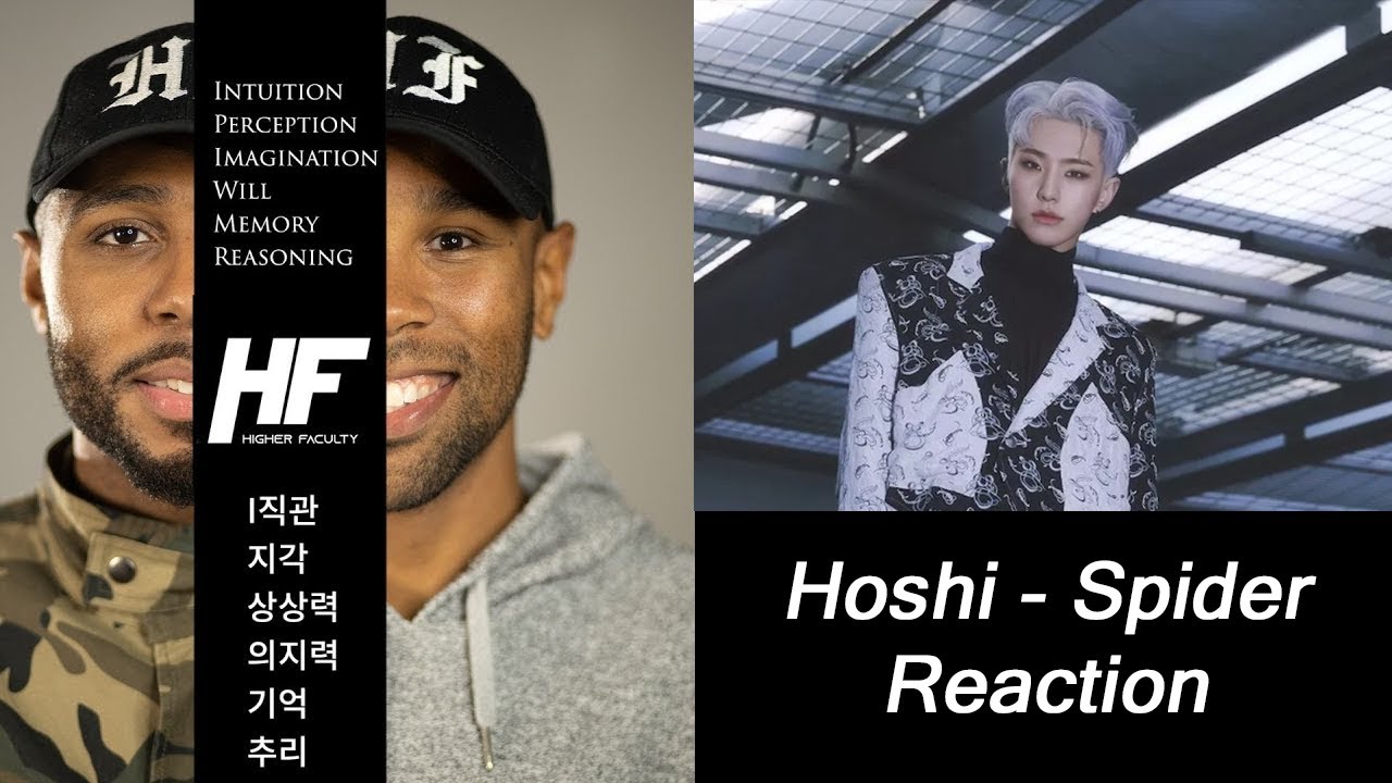 HOSHI - Spider Reaction Higher Faculty (Kpop)
