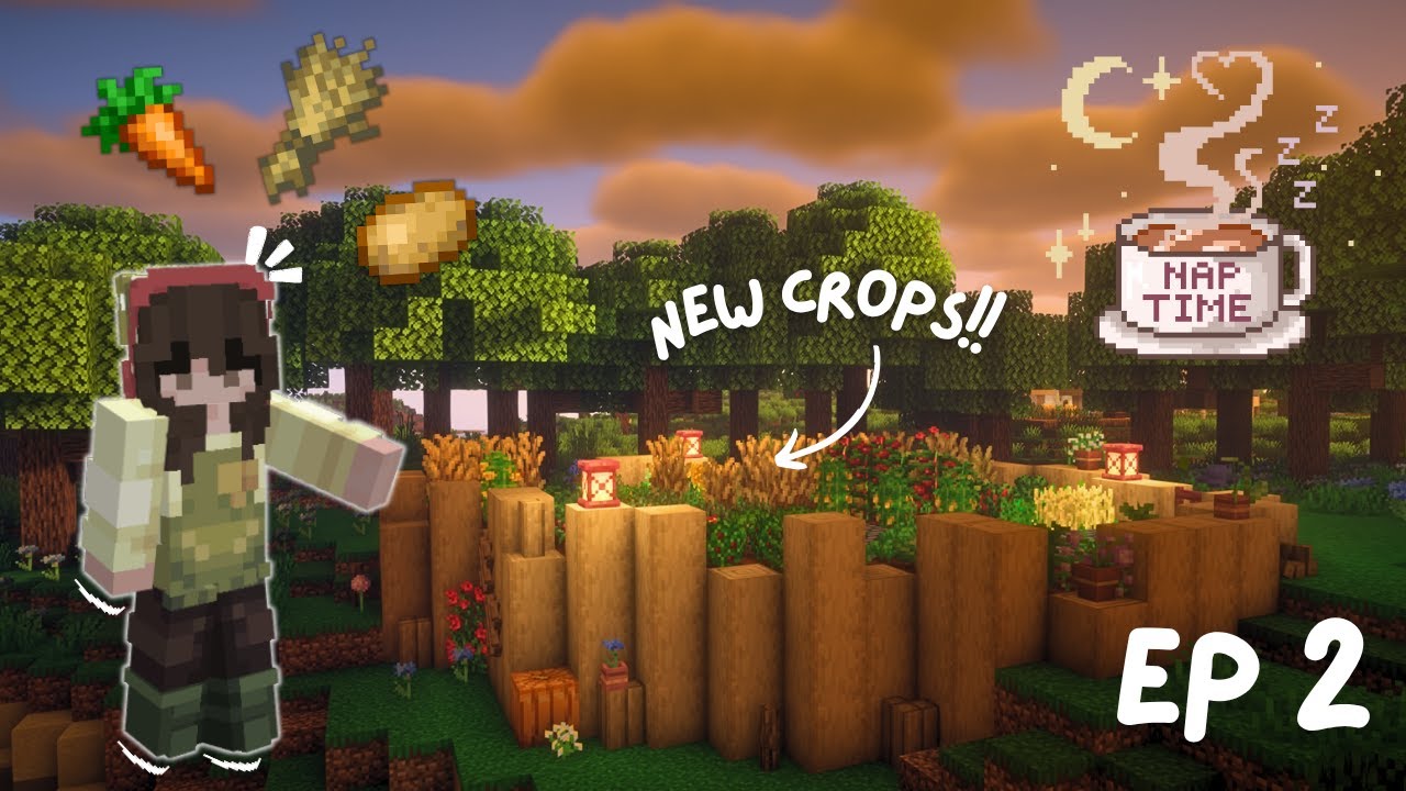 A Cozy Farm for the Coziest Modpack | Naptime Modpack EP 2