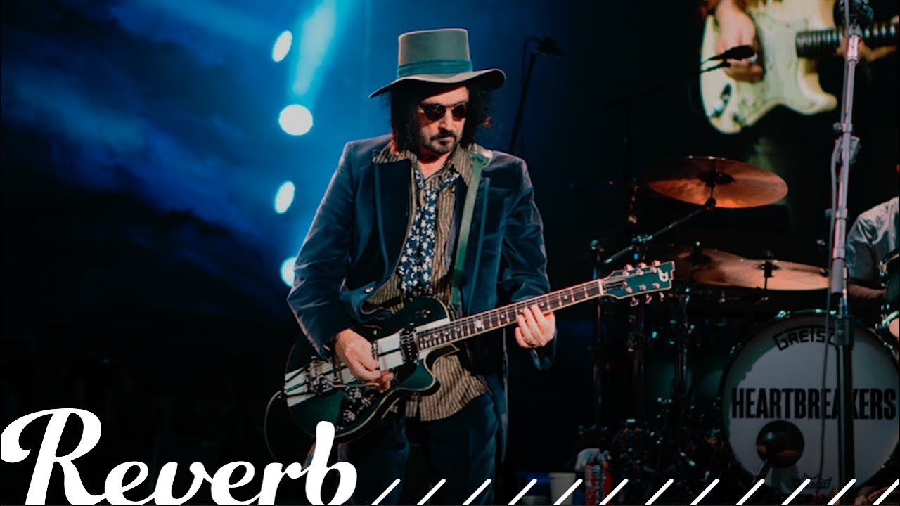 Mike Campbell's 40th Anniversary Duesenberg Guitars for Tazzy Animal Rescue Fund | Reverb Interview