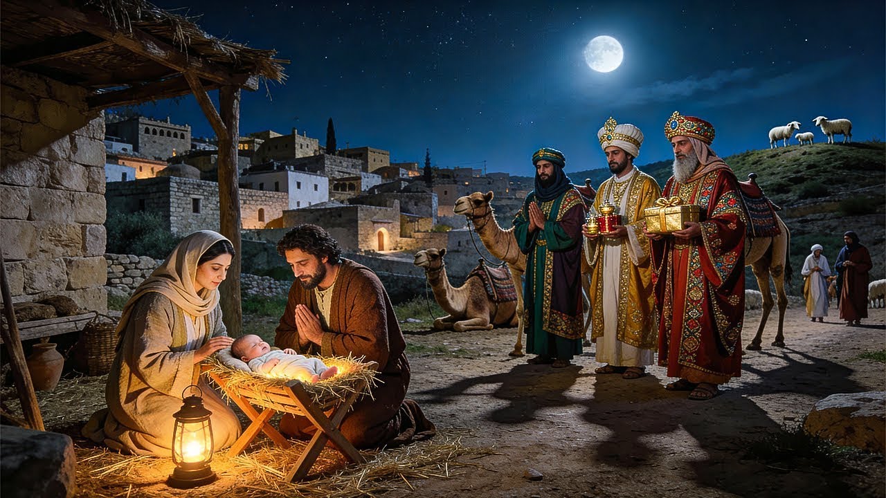 Chi Erano I Re Magi? | La Storia Della Nascita Di Gesù