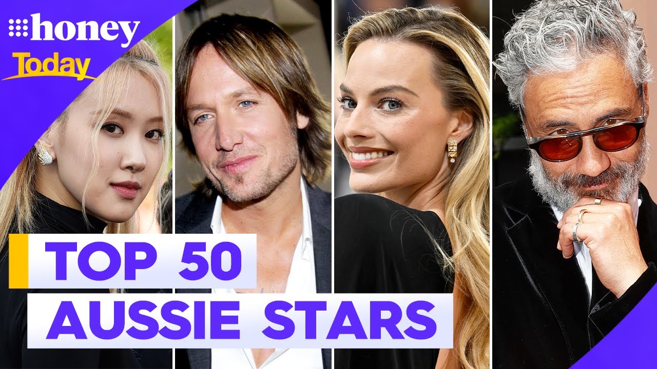 Rolling Stone names Top 50 Aussie stars | 9Honey