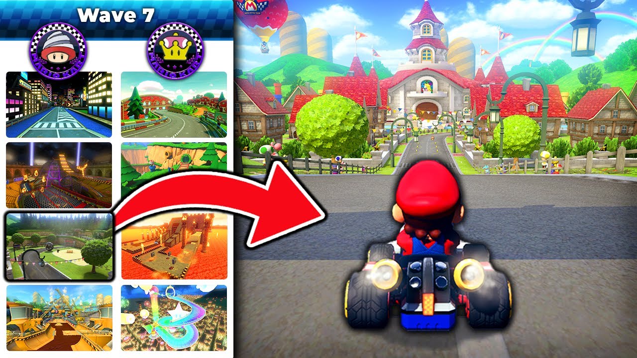 Fans Added A NEW Booster Course Pass Wave to Mario Kart!