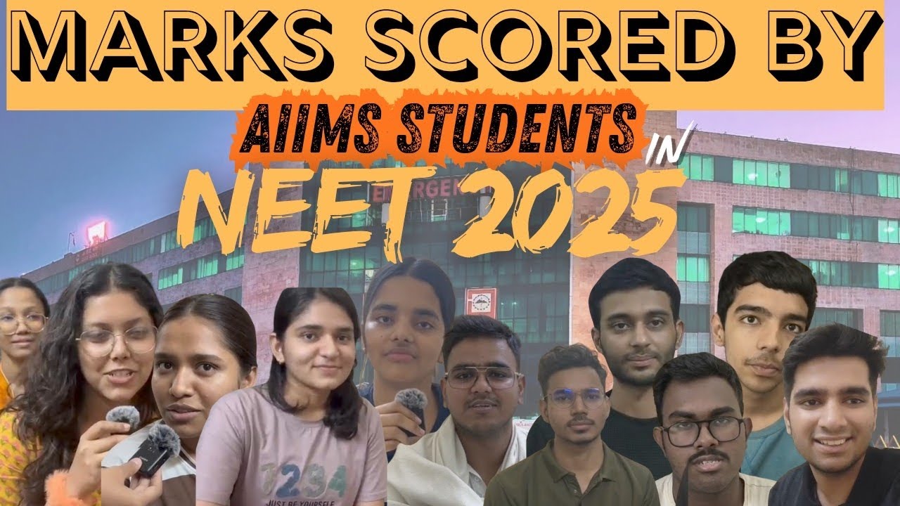 Neet 2025 Score of Aiims Students 🔥| aiims Rishikesh 💯|#medicos#aiims##neet#mbbs#topper#pw