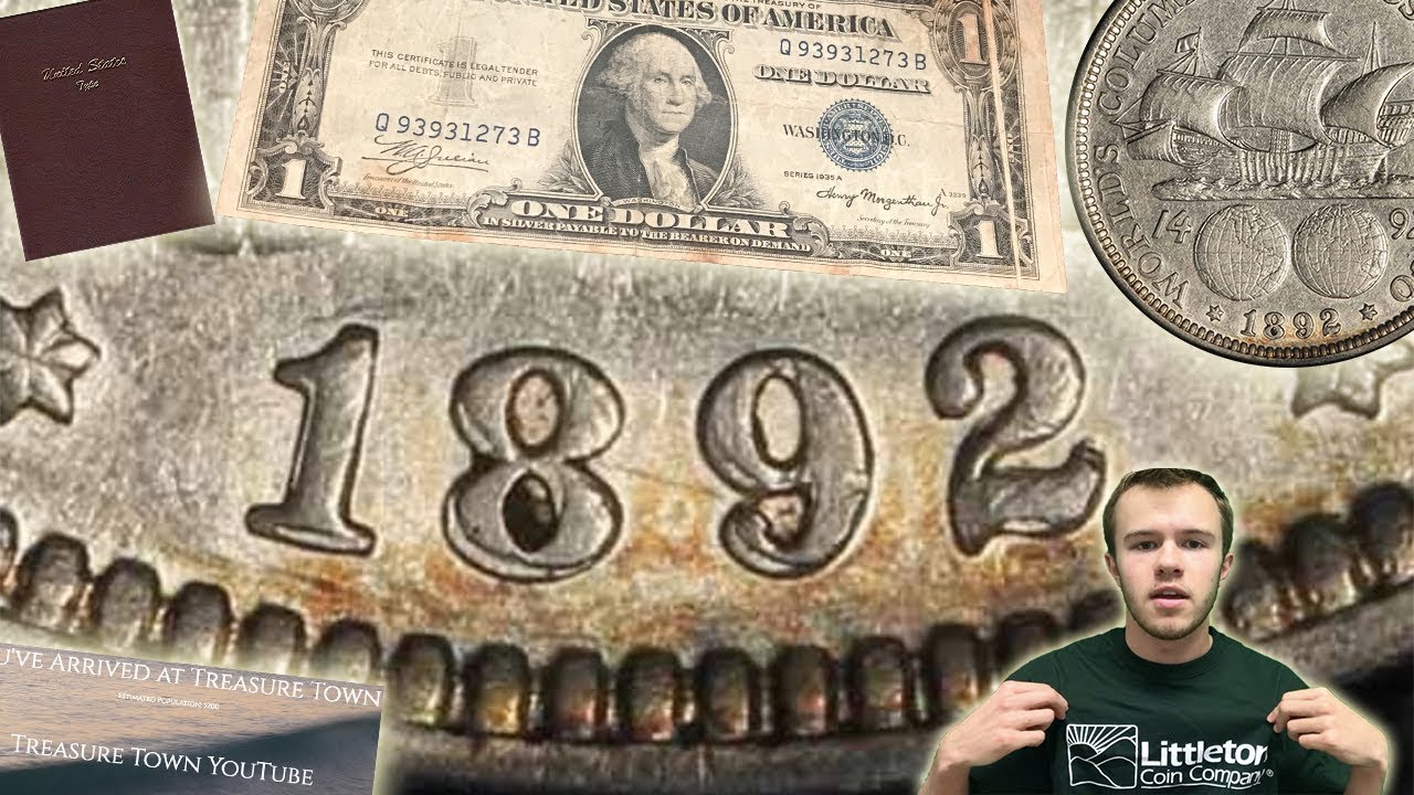 RARE ERROR DISCOVERIES?! Unboxing, College, Type Set, Website & MORE!!! Coin Vlog #3