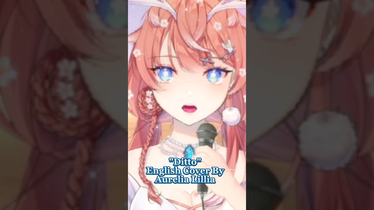 i did a ditto english cover! 🥰 #vnvtuber #vtuber #anime #vtuberclip #animegirl #vtuberen #clips