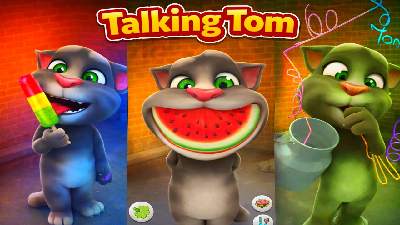 Talking Tom Play Live Part 5