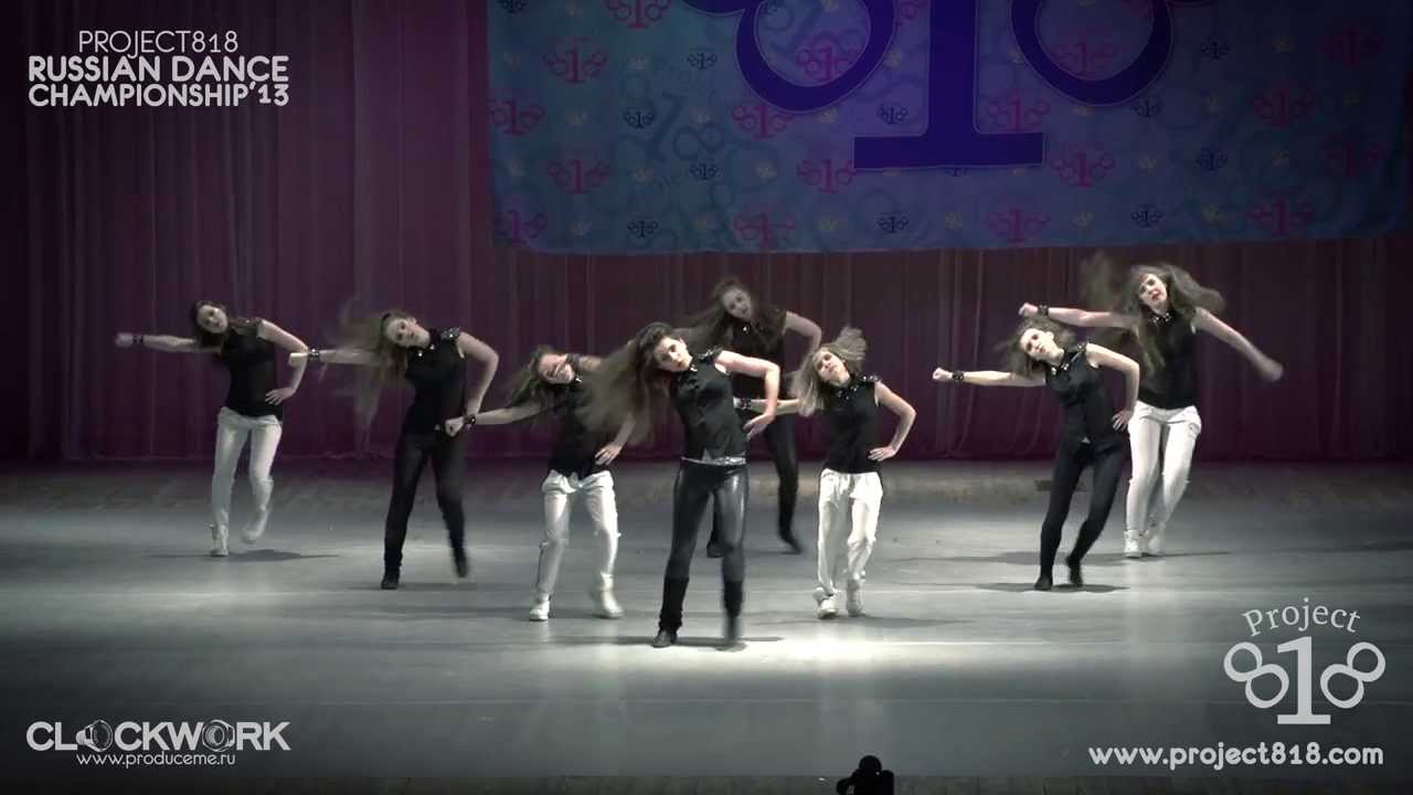 Project818 Russian Dance Championship 2013 &mdash; SWEETDREAMS Crew Beginners