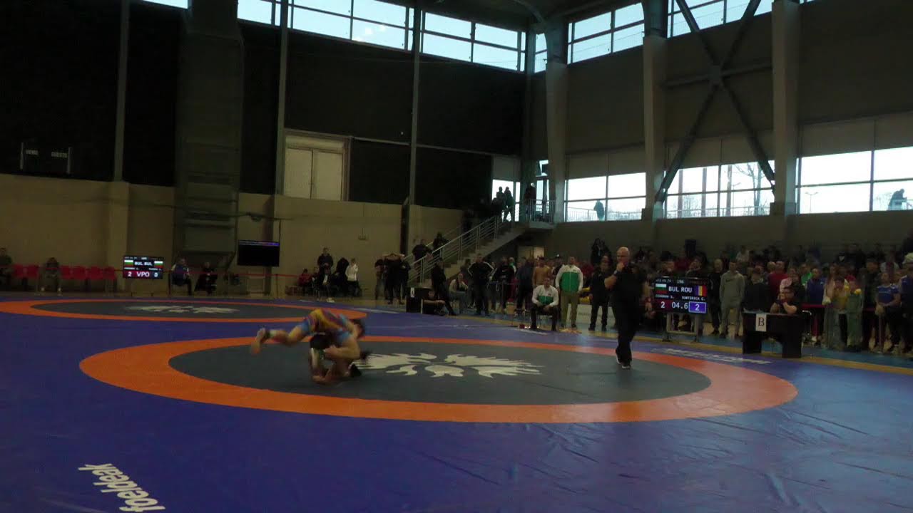 MAT-B 27  International Wrestling Tournament 