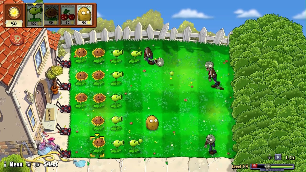 Plants vs Zombies Replanted | PS5 Trophy Run | EP 1