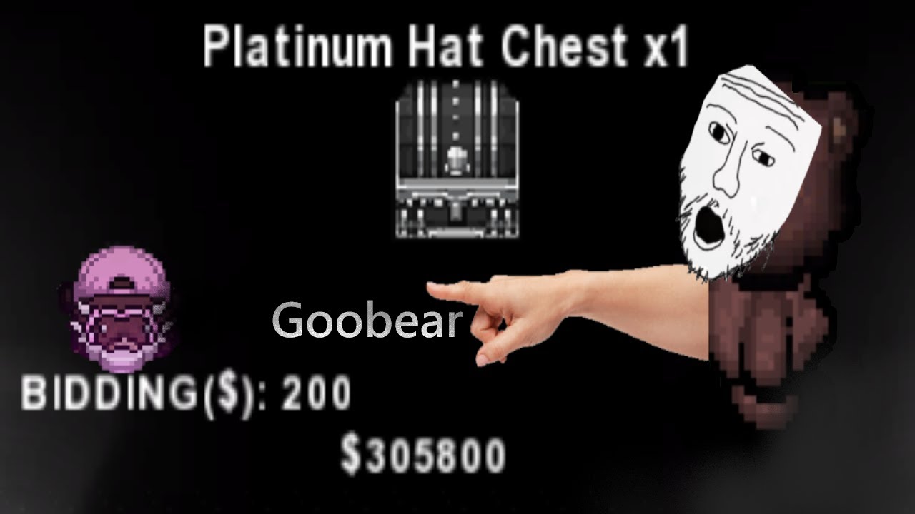 What it looks like to win an auction - Graal era
