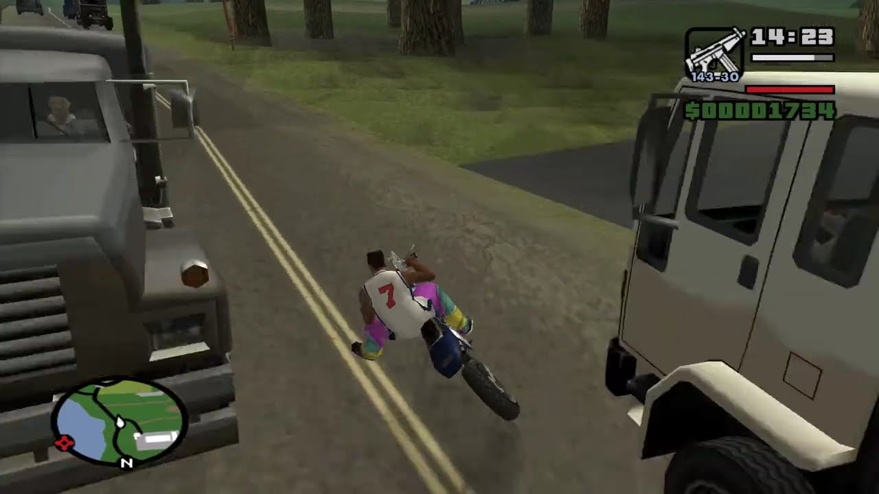 Миссия 75 в GTA San Andreas #gta #nvidia #shadowplay #shotwithgeforce #gtasanandreas #windows #ga...