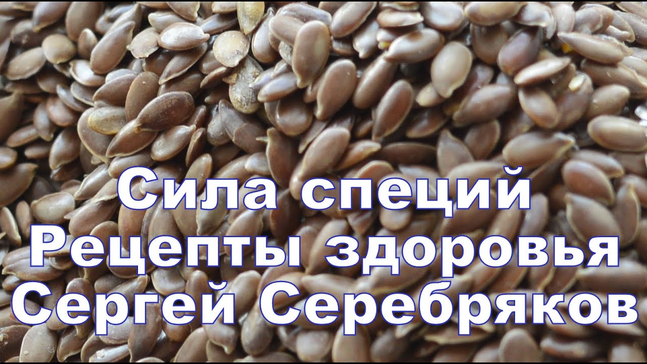 Сила специй. Рецепты здоровья. Лекция Сергей Серебряков.