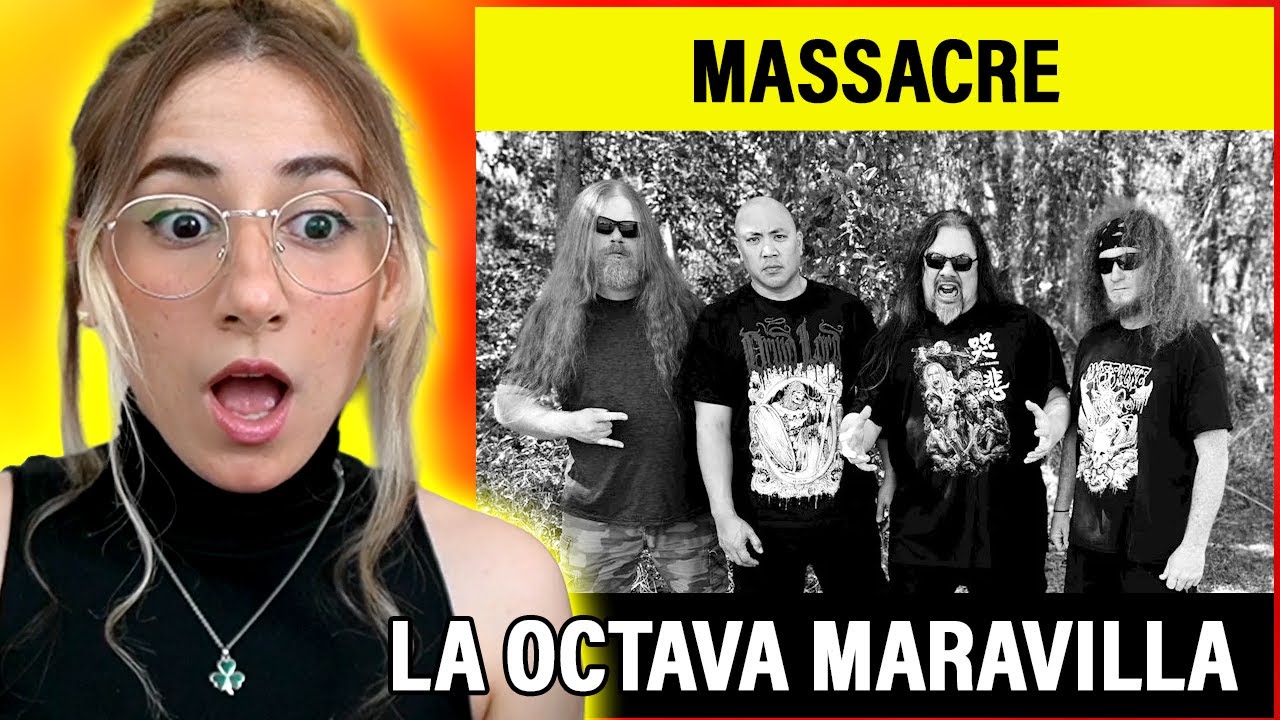 ESTA CANCIÓN ES UNA JOYA ESCONDIDA 🤯✨ | Massacre - La Octava Maravilla | Reacción
