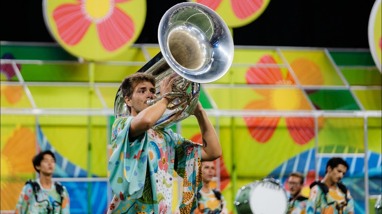 2023 Bluecoats Tuba Cam “The Garden of Love”