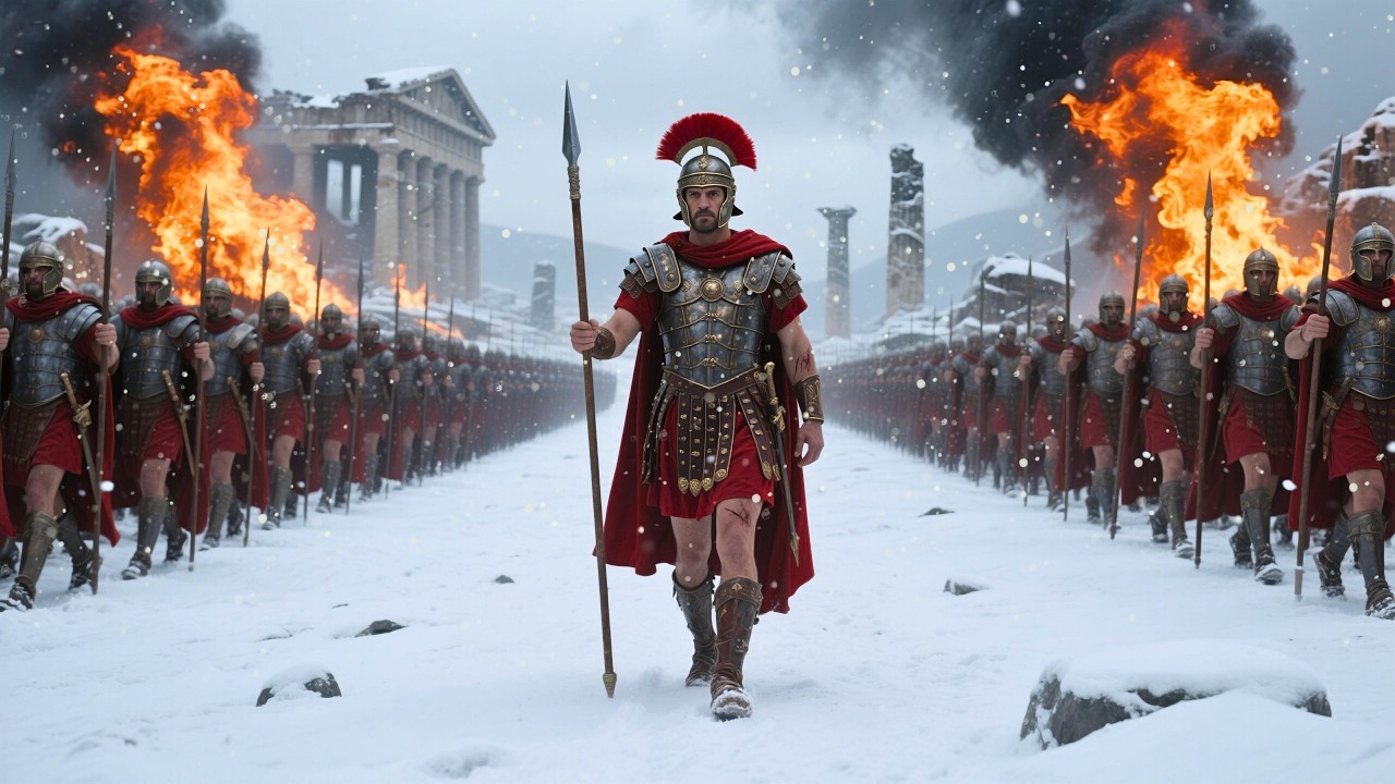 Epic Battle March of the Roman Legion | SPQR Battle Music | The Empire Marches Again