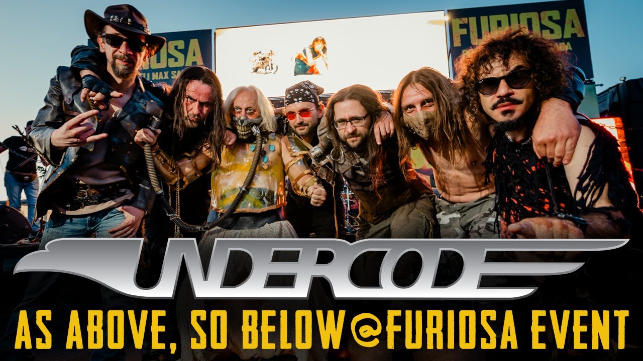 Undercode - As Above, So Below at 
