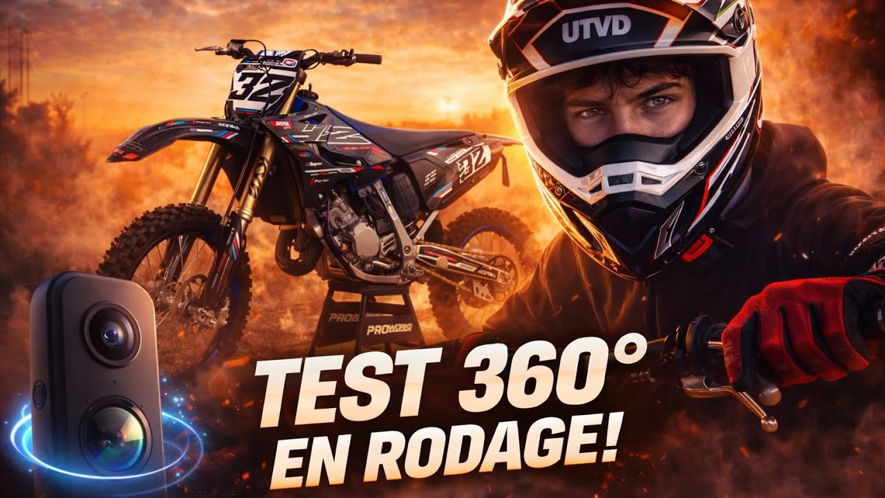 J'ai failli la casser... j'ai trop peur de la serrer 😰(YZ 125 2021)