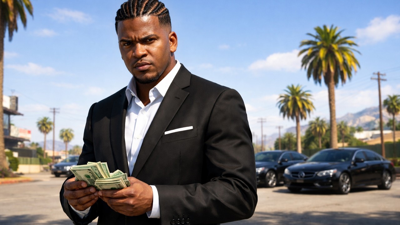 Working As a VIP Driver in GTA 5 - How Much Did I Earn?