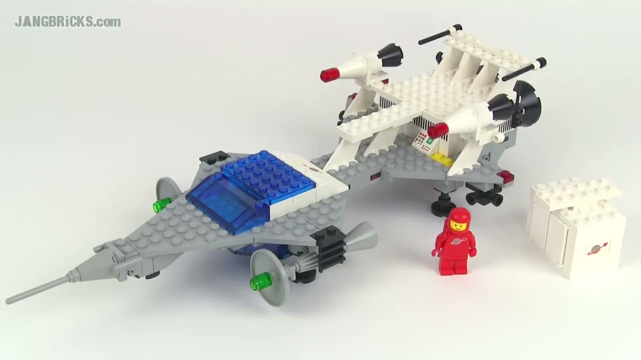 🔄 LEGO Classic Space 1981 Star Fleet Voyager review! 6929 re upload