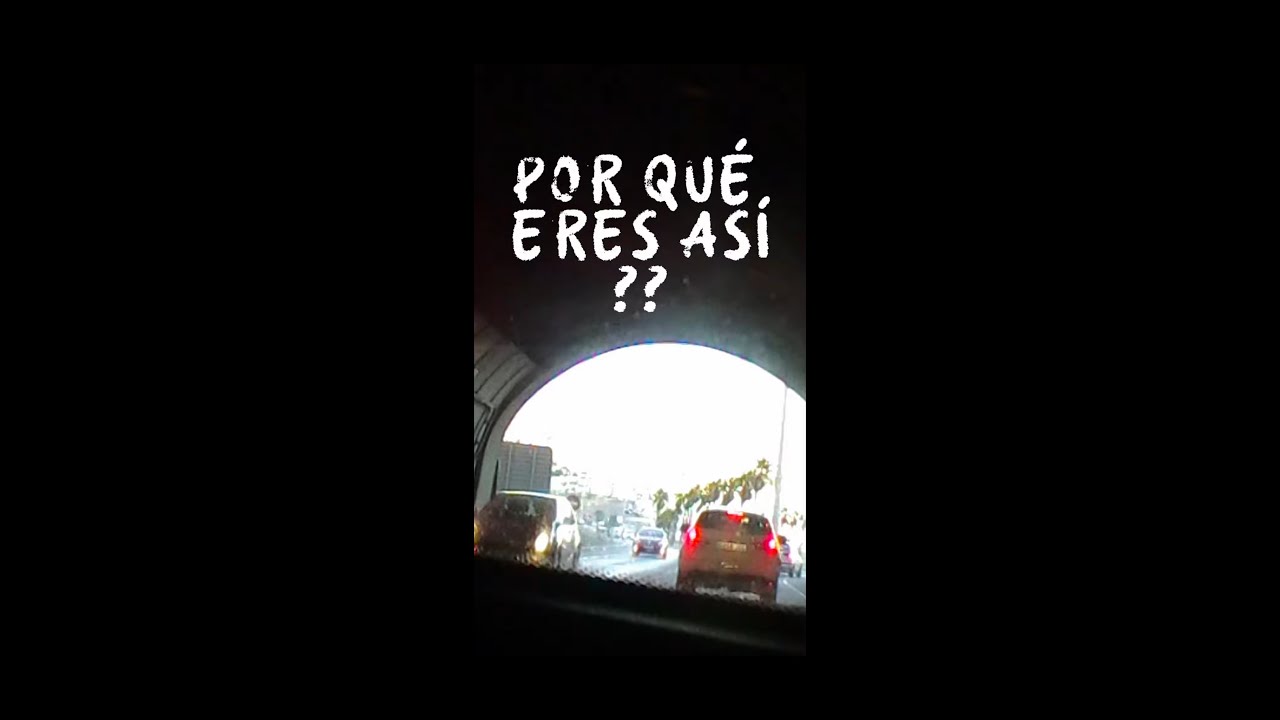 Marce15lito - POR QUÉ ERES ASÍ? (Visualizer)