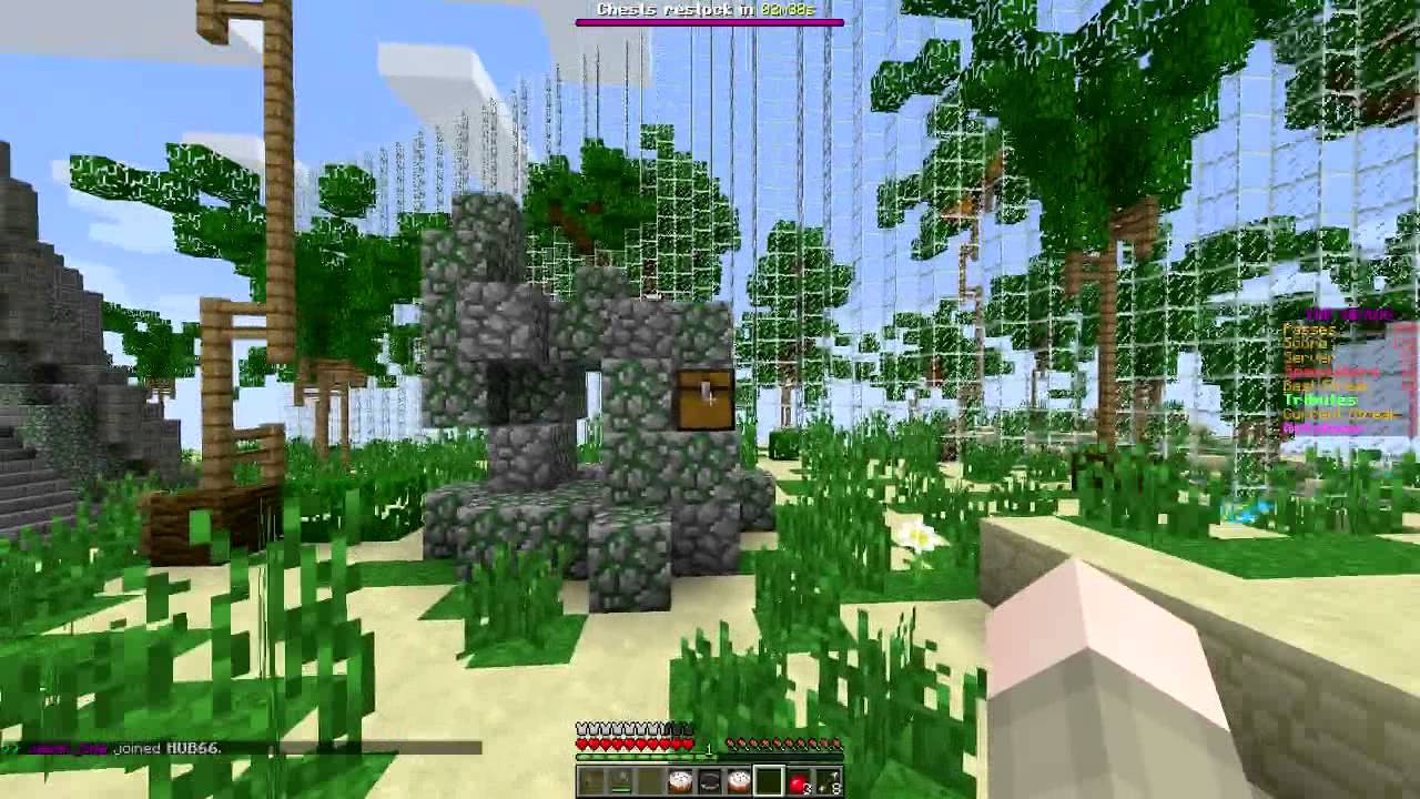 Minecraft: Hunger Games w/Mitch! Game 472 - GOING FOR THE WIN!