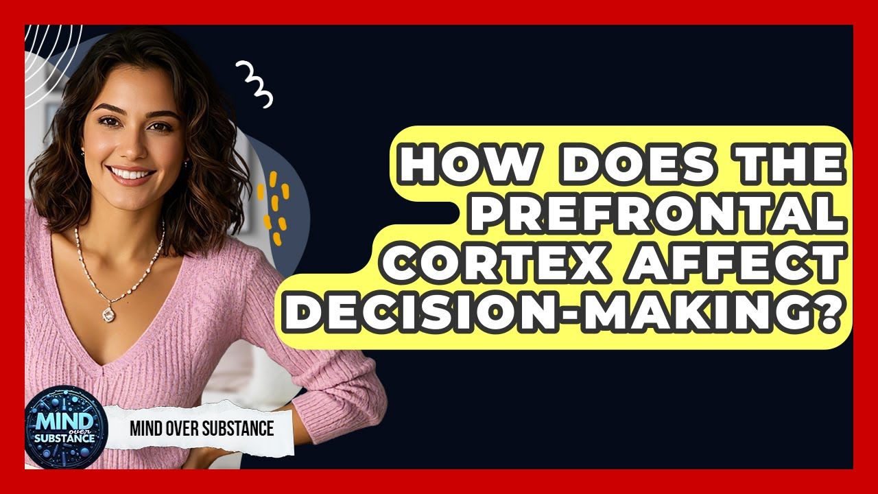 How Does The Prefrontal Cortex Affect Decision-Making? | Mind Over Substance