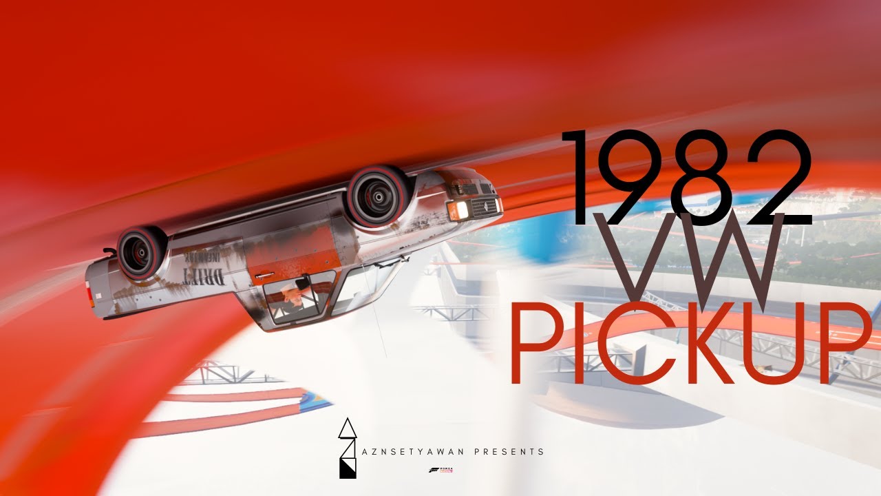 1982 Volkswagen Pickup LX - Forza Horizon 5 Tune
