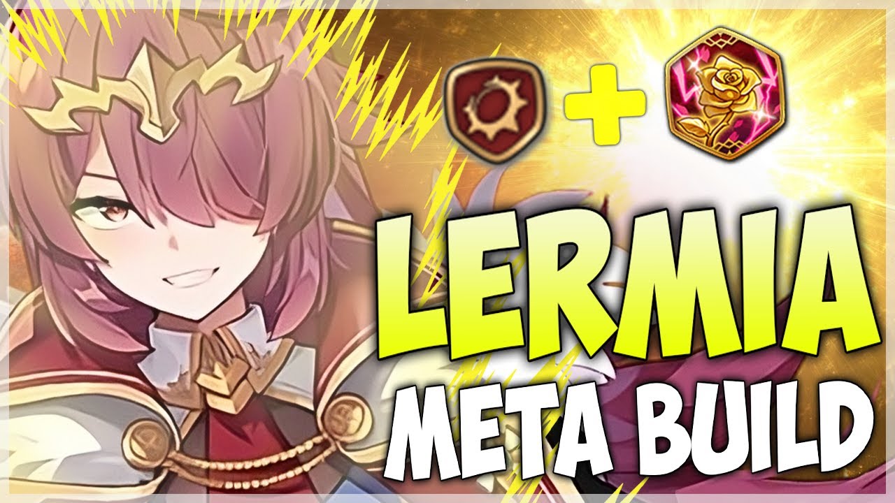 LERMIA META BUILD?! (DESTRUCTION SET with GOLDEN ROSE) - Epic Seven