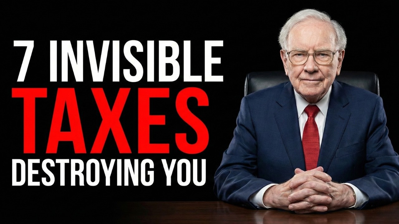 Warren Buffett: The 7 'Invisible Taxes' That Are Destroying Your Wealth in 2026