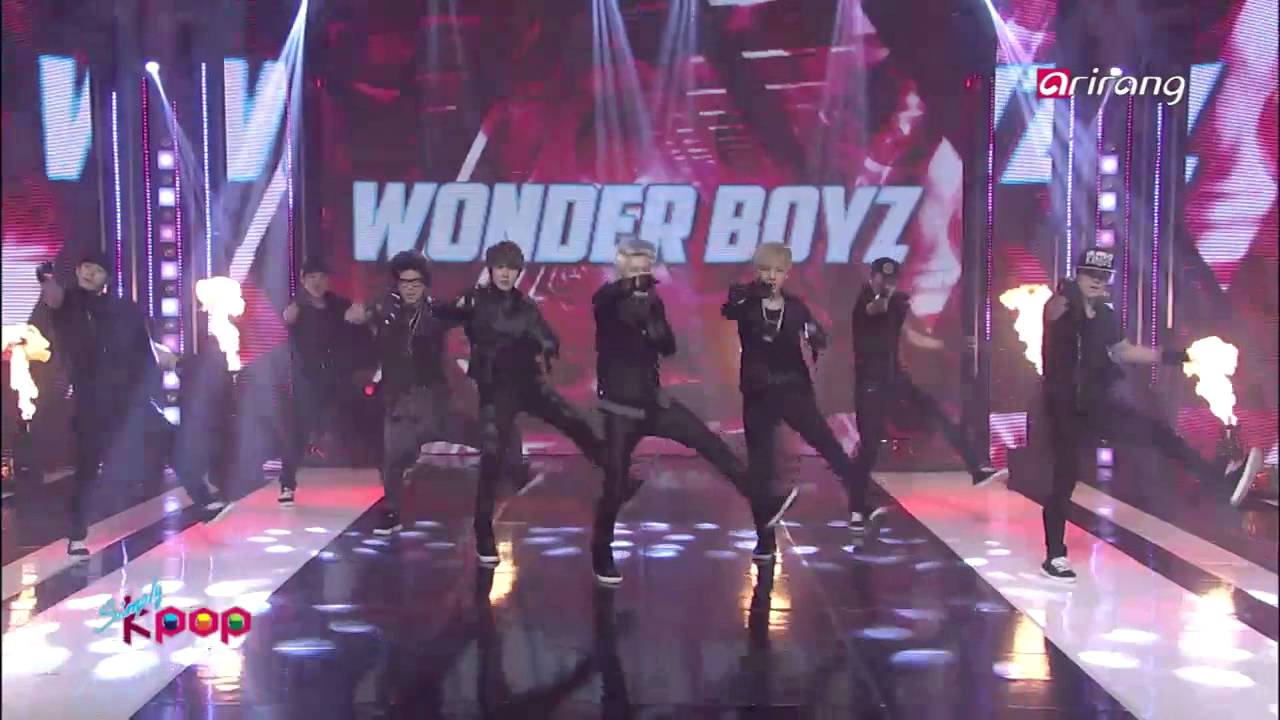 Simply K-Pop Ep64 Wonder Boyz - TARZAN / 심플리케이팝, 원더보이즈