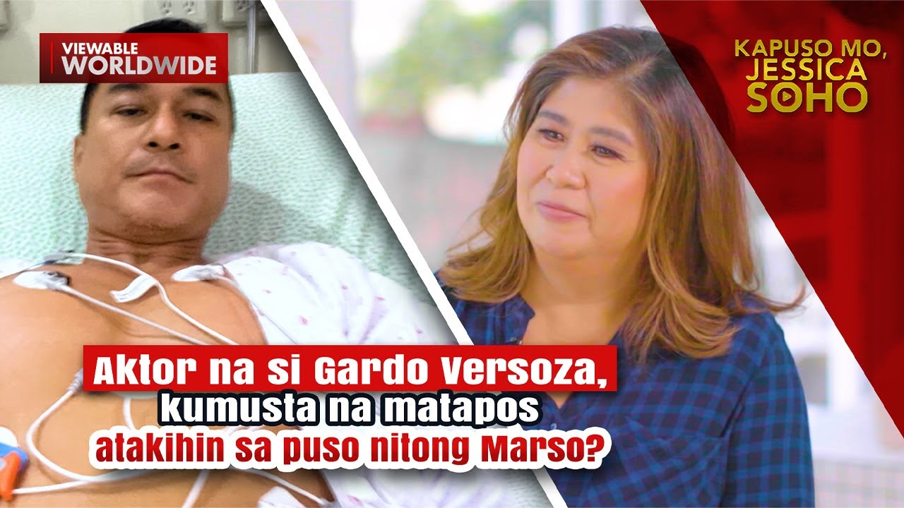 Gardo Versoza, kumusta na matapos atakihin sa puso nitong Marso? | Kapuso Mo, Jessica Soho
