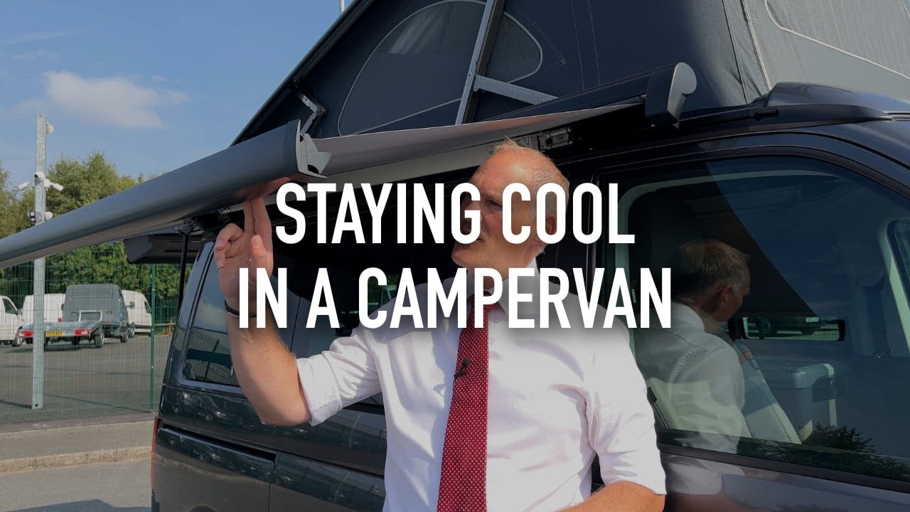 Staying Cool in a VW Campervan