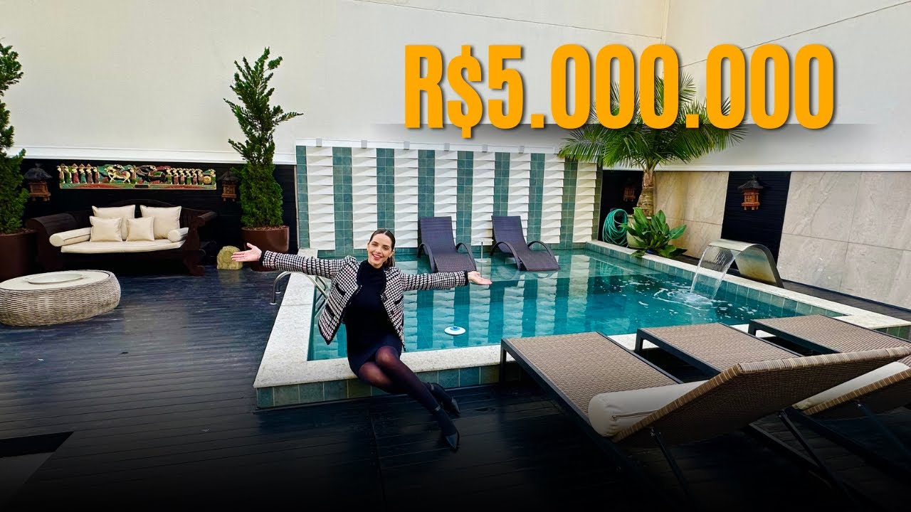 RELÍQUIA COM PISCINA EM BC!