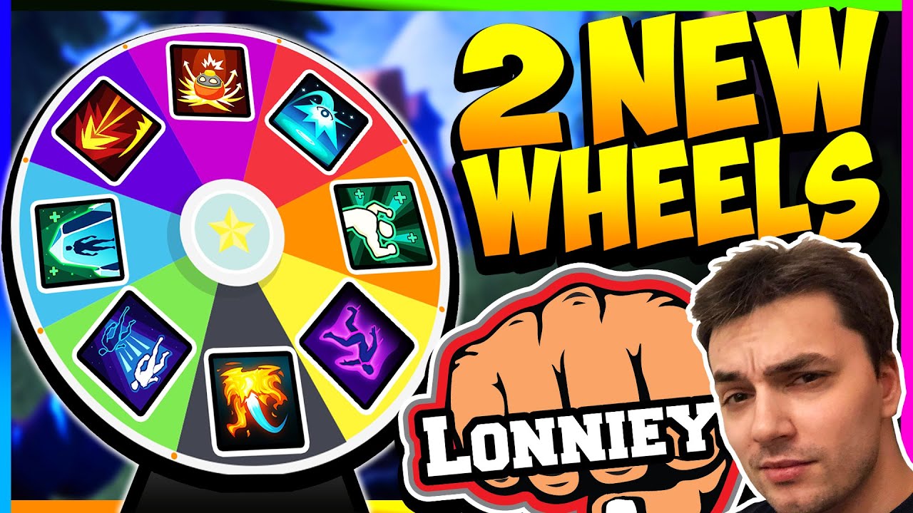 The *SPIN THE WHEEL CHALLENGE* is Back! - 2 NEW WHEELS | Realm Royale