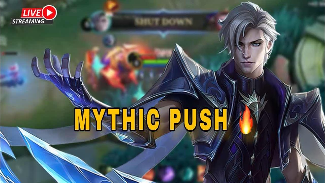 Aamon Rank Push 🔥 | Mythic Grind LIVE