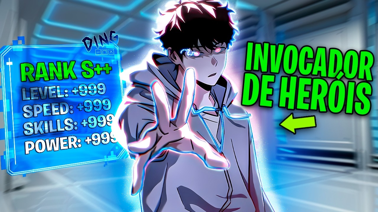 Perdedor ENDIVIDADO Invoca HERÓIS RANK S Para FARMAR Dinheiro Para Ele - Manhwa Recap