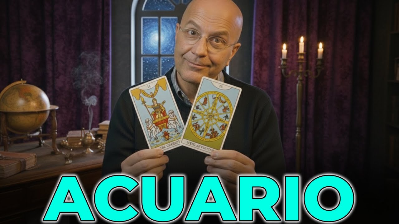 ACUARIO, ¡TE DARÁS CUENTA QUE TODO SU AMOR FUE UN EXPERIMENTO CRUEL! ZELLAGRO TAROT AMOR DIARIO 2026