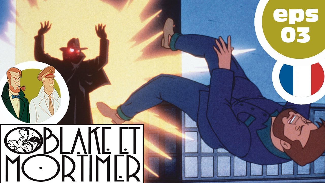 BLAKE & MORTIMER- EP03 - Le mystère de la grande pyramide - PART 1