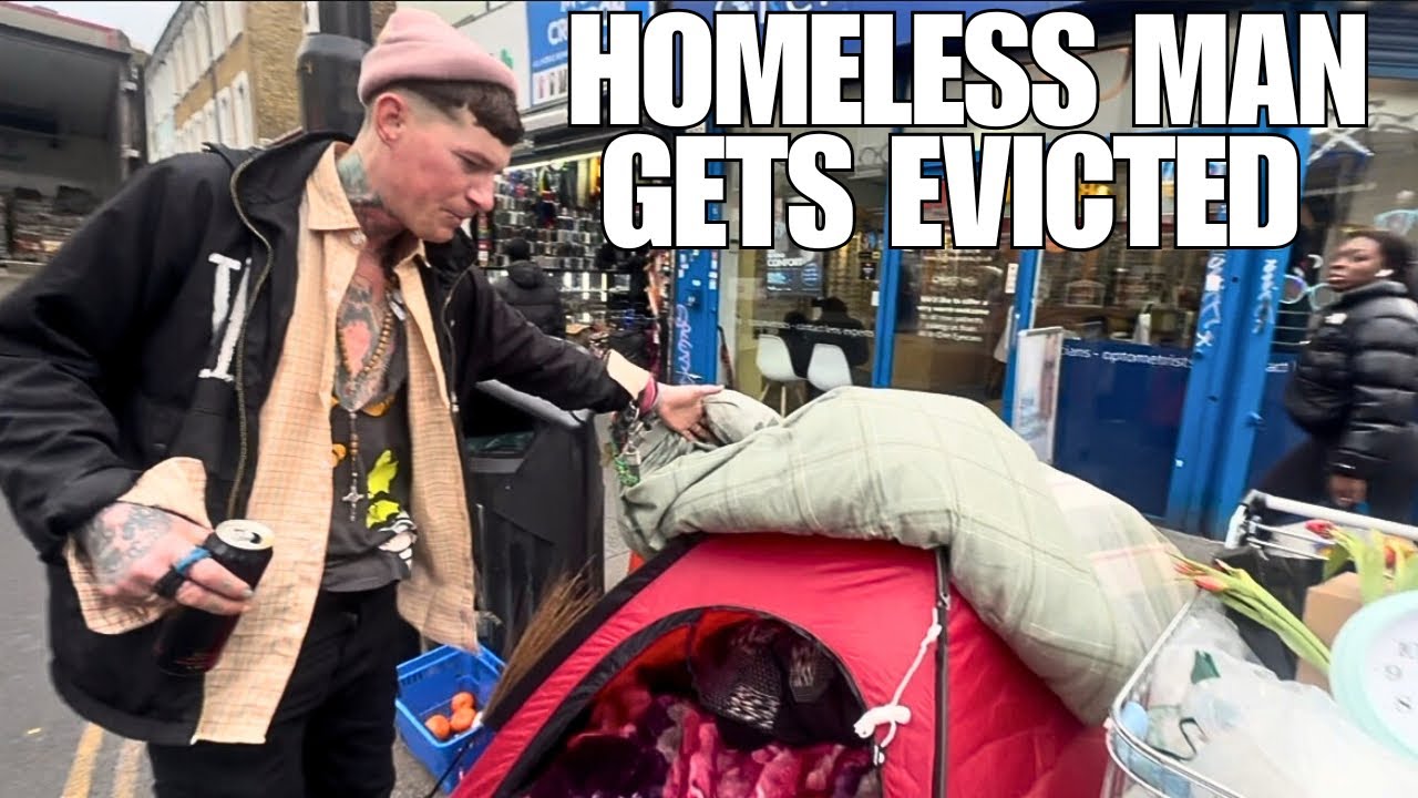 DISGRACEFUL!! Dave Gets Evicted Out Of Croydon! 