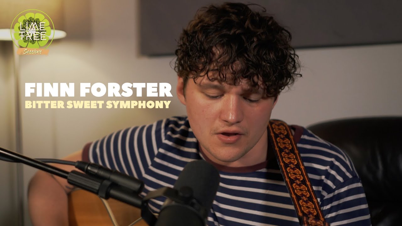The Verve - Bitter Sweet Symphony (Cover by Finn Forster) | Live from Lime Tree Studios
