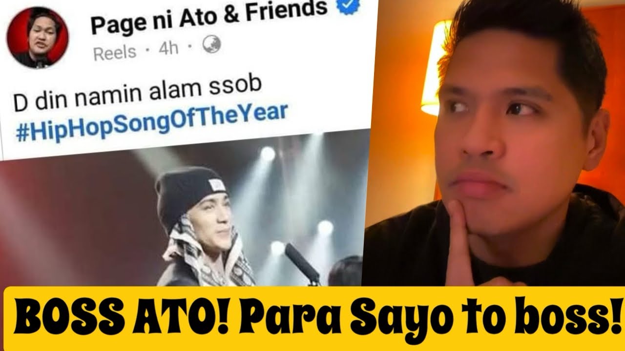 BOSS ATO, Para sayo to Par.