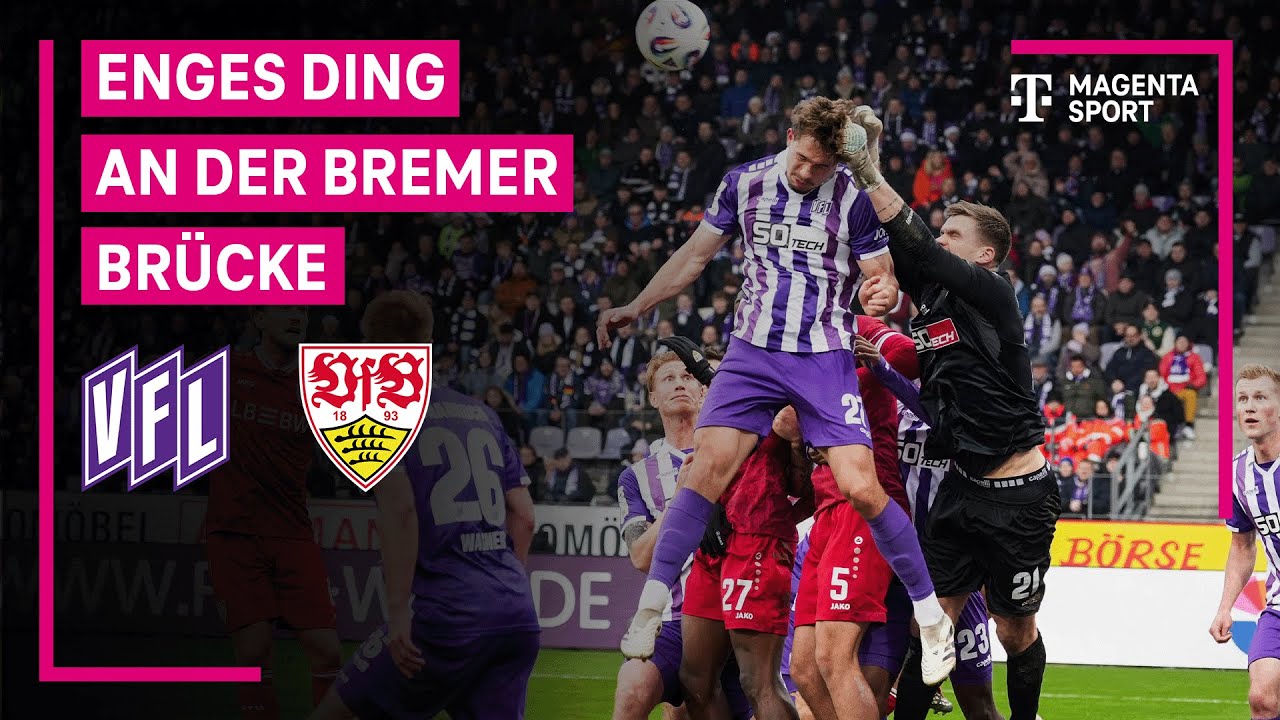 VfL Osnabr&uuml;ck - VfB Stuttgart II | Highlights mit Live-Kommentar | 3. Liga | MAGENTA SPORT