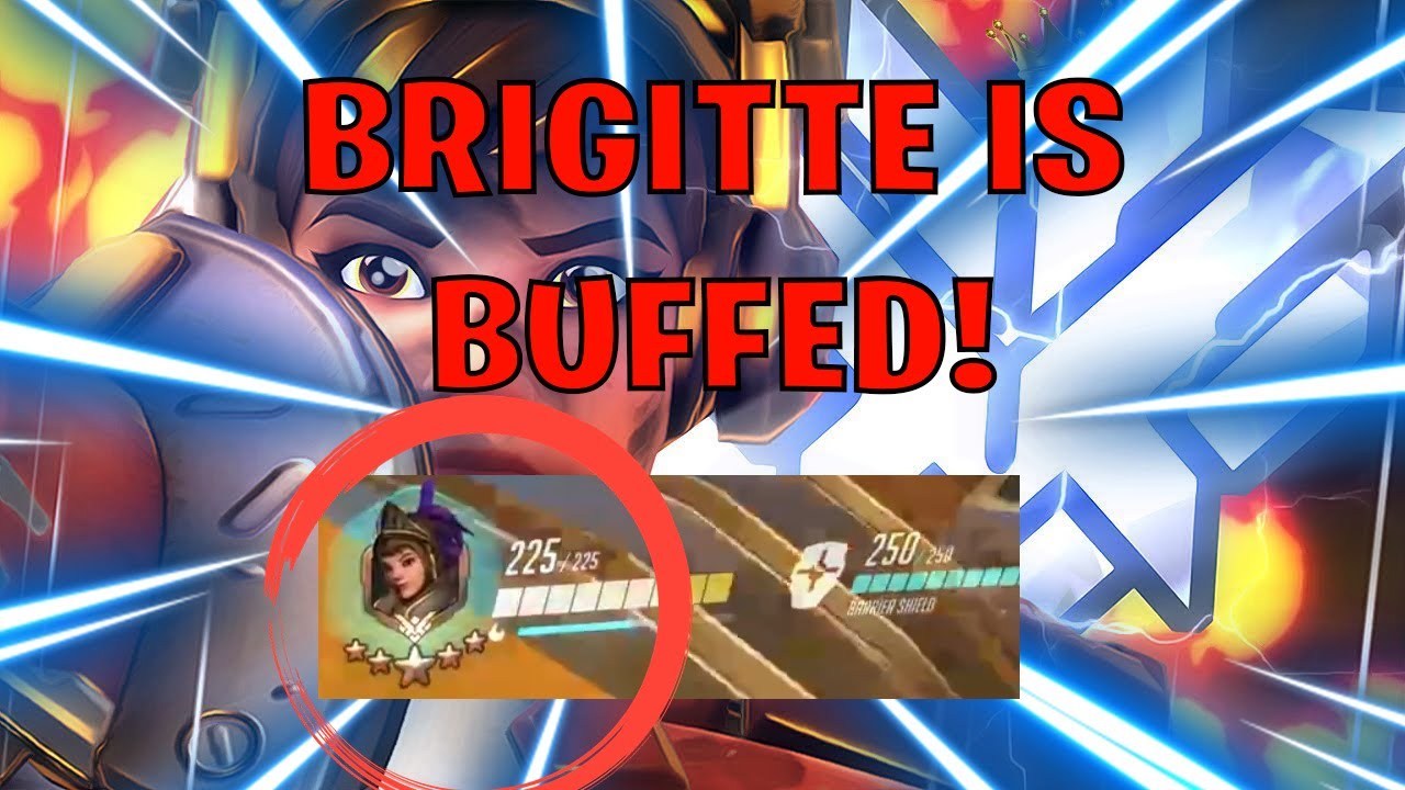75% KP! BRIGITTE BUFF! VIOLET BRIGITTE GAMEPLAY! OVERWATCH SEASON 24 TOP 500