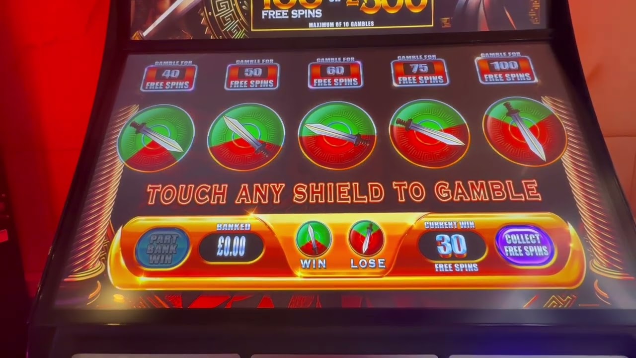 FOBT SLOTS. WITH (I AM SPARTACUSSS) 🤪HEIDIS BEER HAUS,RAGING RHINO,BLACK KNIGHT SUPER SPINS. 🍀🍀